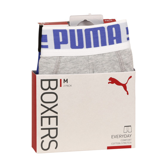 2PACK boxeri bărbați Puma multicolori (651003001 031)