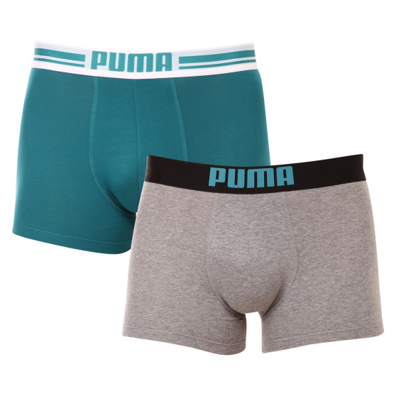 2PACK boxeri bărbați Puma multicolori (651003001 032)