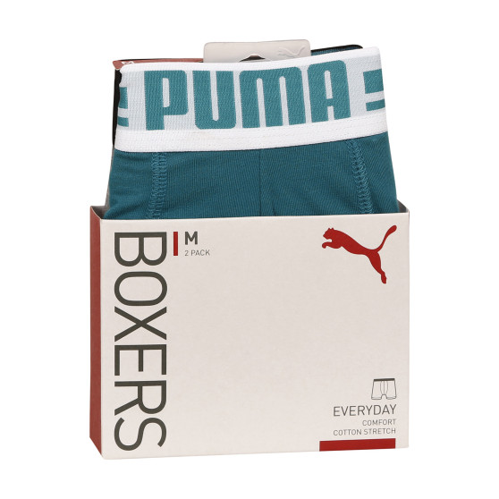 2PACK boxeri bărbați Puma multicolori (651003001 032)
