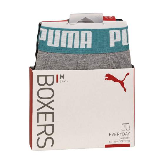 2PACK boxeri bărbați Puma multicolori (521015001 047)