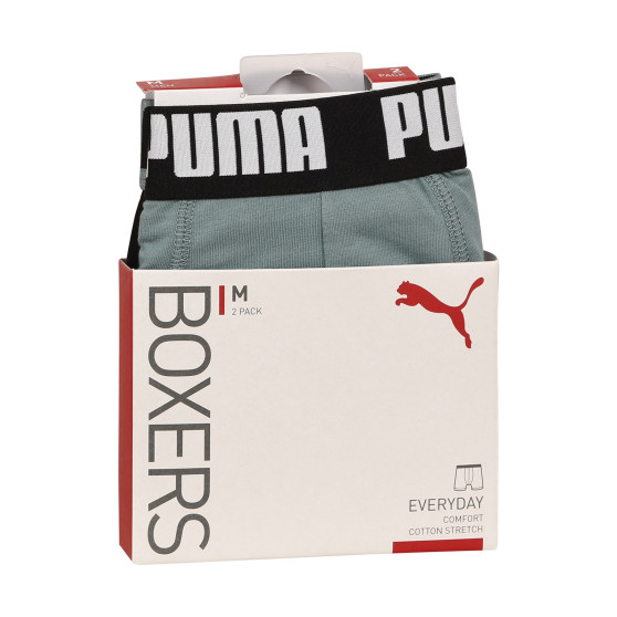 2PACK boxeri bărbați Puma multicolori (521015001 048)