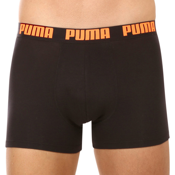 2PACK boxeri bărbați Puma negri (521015001 049)