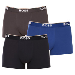 3PACK boxeri bărbați Hugo Boss multicolor (50475274 487)