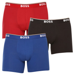 3PACK boxeri bărbați Hugo Boss multicolor (50475282 962)