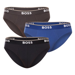 3PACK Chiloți pentru bărbați Boss multicolore (50475273 487)