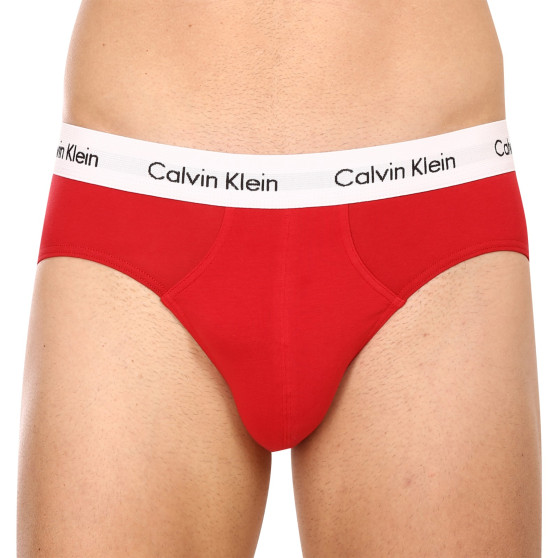 3PACK slipuri bărbați Calvin Klein multicolore (U2661G-CAK)