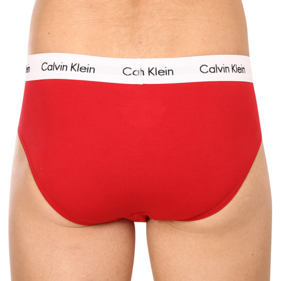 3PACK slipuri bărbați Calvin Klein multicolore (U2661G-CAK)