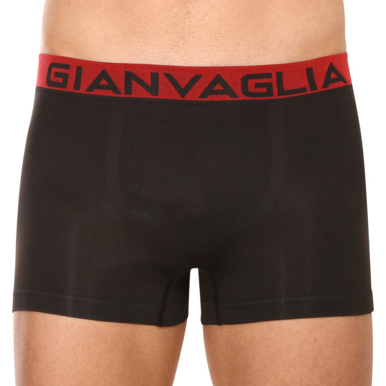 10PACK boxeri bărbați Gianvaglia negri (9927)
