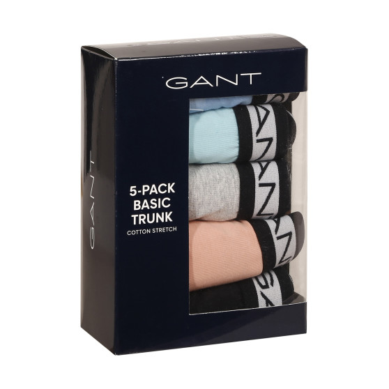 5PACK boxeri bărbați Gant multicolori (902035553-414)