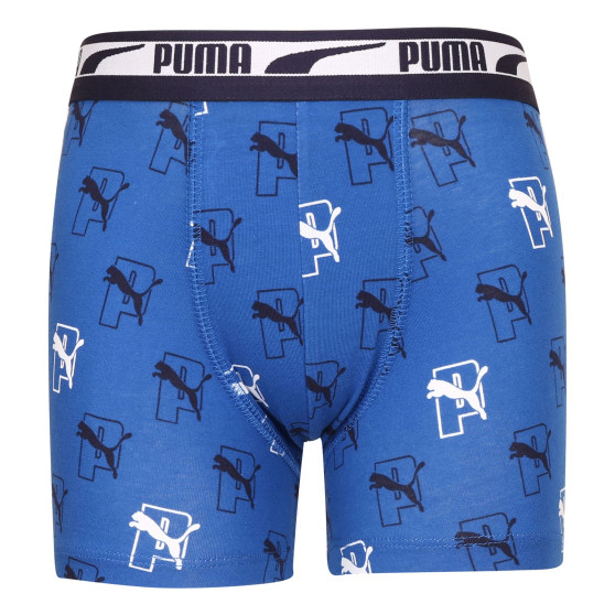 2PACK boxeri băieți Puma multicolori (701221349 002)