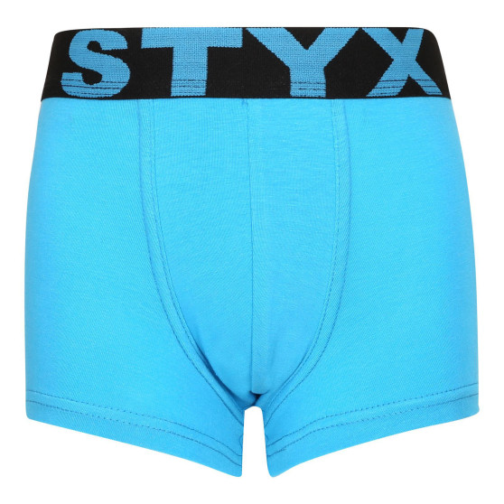3PACK boxeri pentru copii Styx elastic sport multicolor (3GJ96739)