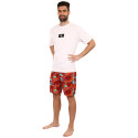 Pijama bărbați Calvin Klein multicoloră (NM2431E-BIM)