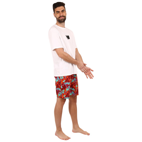 Pijama bărbați Calvin Klein multicoloră (NM2431E-BIM)