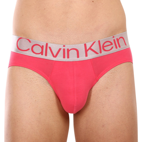 3PACK slipuri bărbați Calvin Klein multicolore (NB3129A-C7Z)