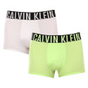 2PACK boxeri bărbați Calvin Klein multicolori (NB2602A-C2D)