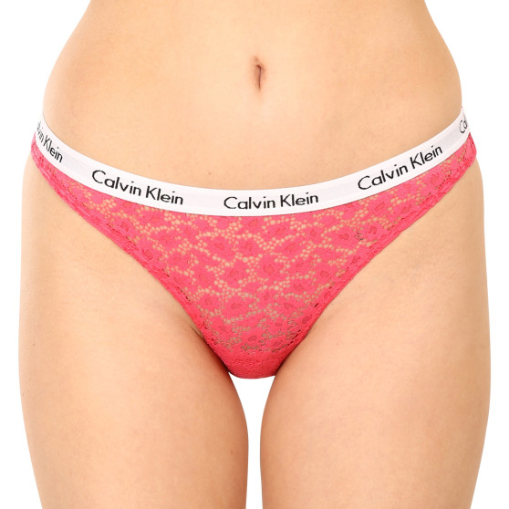 3PACK chiloți damă Calvin Klein multicolori (QD3926E-BP3)