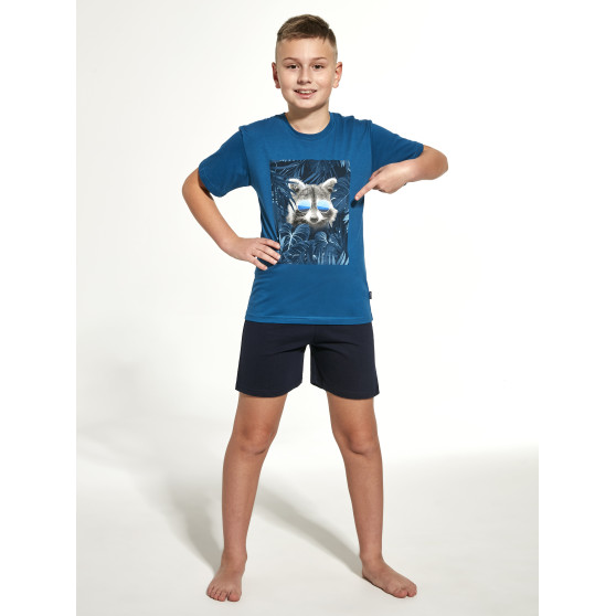 Pijamale pentru băieți Cornette Young Raccon multicolor (476/102)