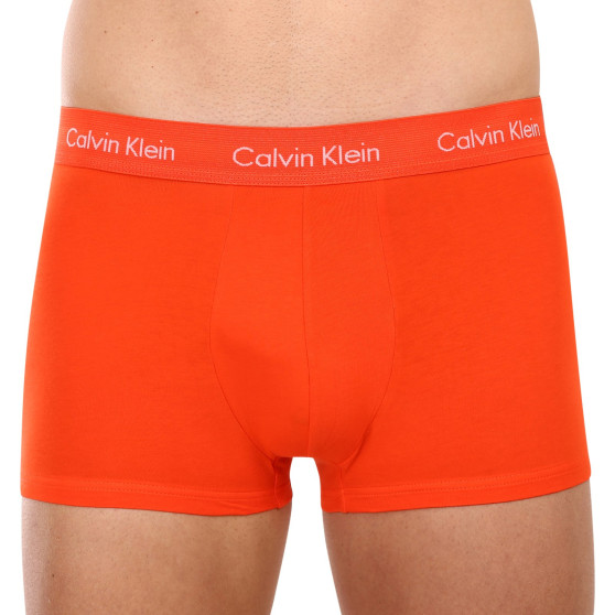 5PACK boxeri bărbați Calvin Klein mărimi mari multicolori (NB3181A-BNG)