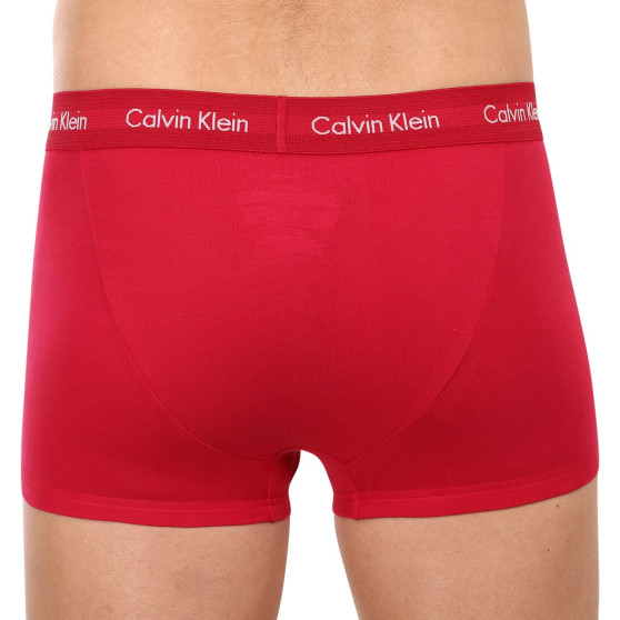 5PACK boxeri bărbați Calvin Klein mărimi mari multicolori (NB3181A-BNG)