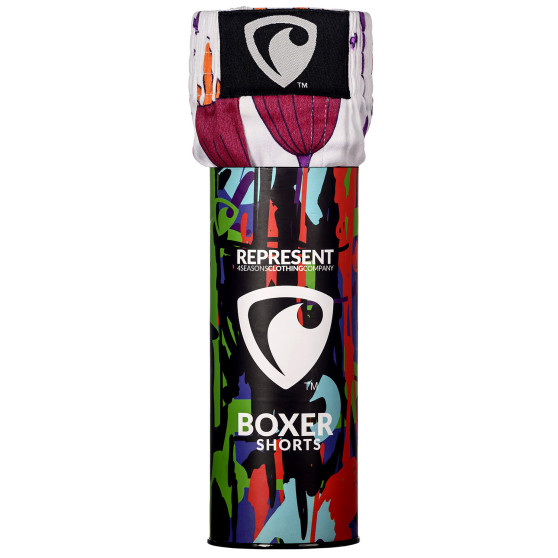 Boxeri largi bărbați Represent exclusiv Ali violet creatures (R3M-BOX-0619)
