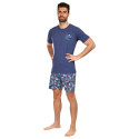 Pijamale pentru bărbați Cornette Albastru albastru Dock albastru (326/104)