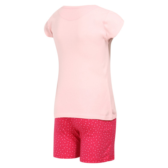 Pijamale pentru fete Cornette Micul șoricel multicolor (787/85)