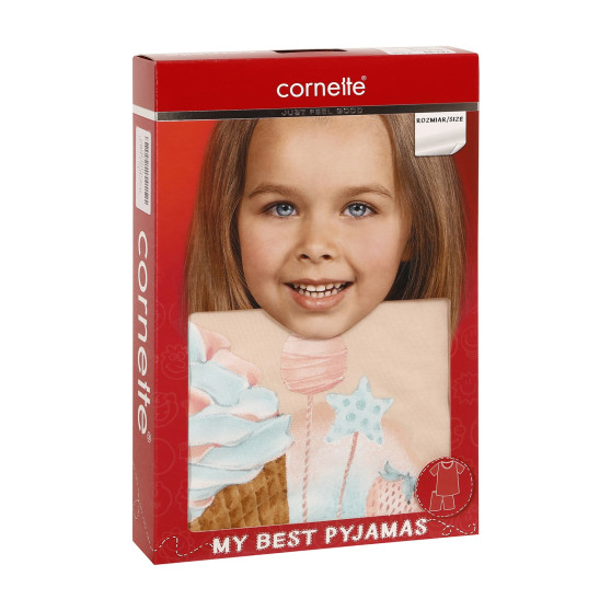 Pijamale pentru fete Cornette Delicious multicolor (787/99)