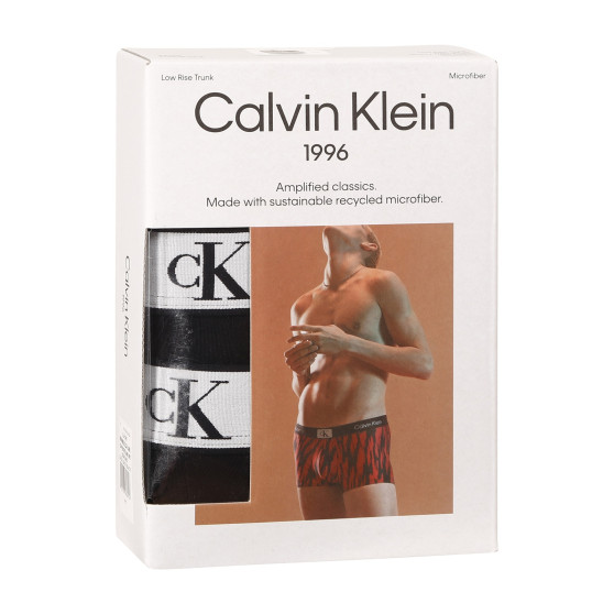 3PACK boxeri bărbați Calvin Klein negri (NB3532A-UB1)