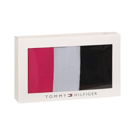 3PACK tanga pentru femei Tommy Hilfiger fără cusur multicolor (UW0UW03872 0VI)
