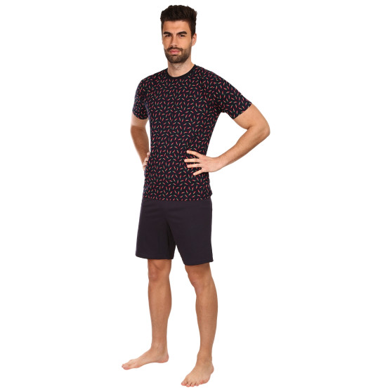 Pijamale pentru bărbați Cornette Chilli multicolor (323/127)