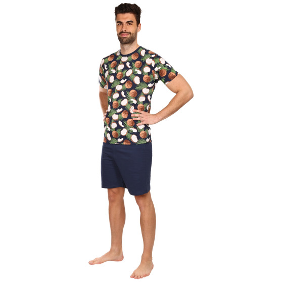 Pijama bărbați Cornette multicoloră (323/144)