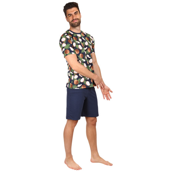 Pijama bărbați Cornette multicoloră (323/144)