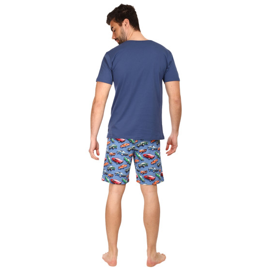 Pijama bărbați Cornette multicoloră (326/140)