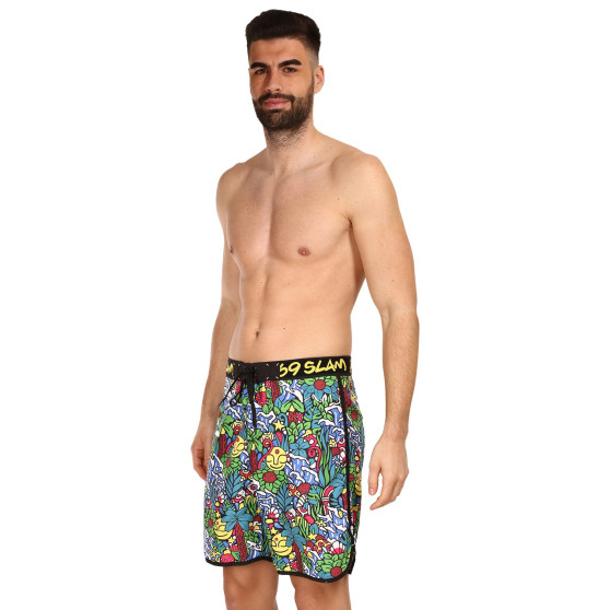 Costume de baie pentru bărbați 69SLAM tropicamazon luke (SSLAMO-PM)