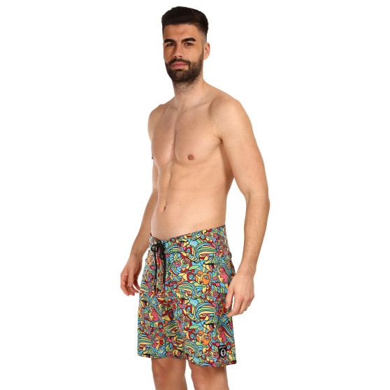 Costume de baie pentru bărbați 69SLAM cubism mock liam (SSNCOK-PM)