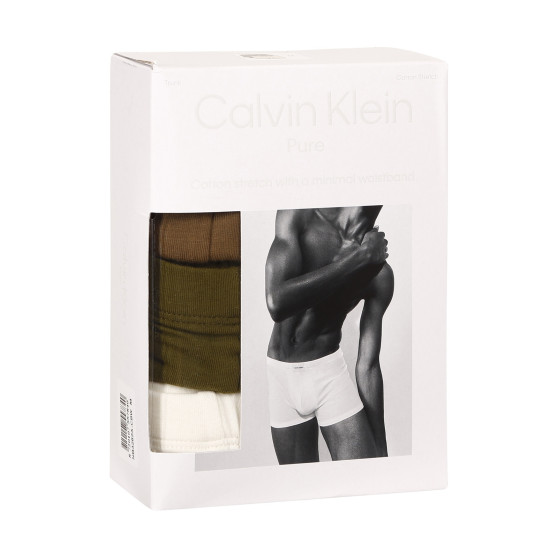 3PACK boxeri bărbați Calvin Klein multicolori (NB3262A-CBW)