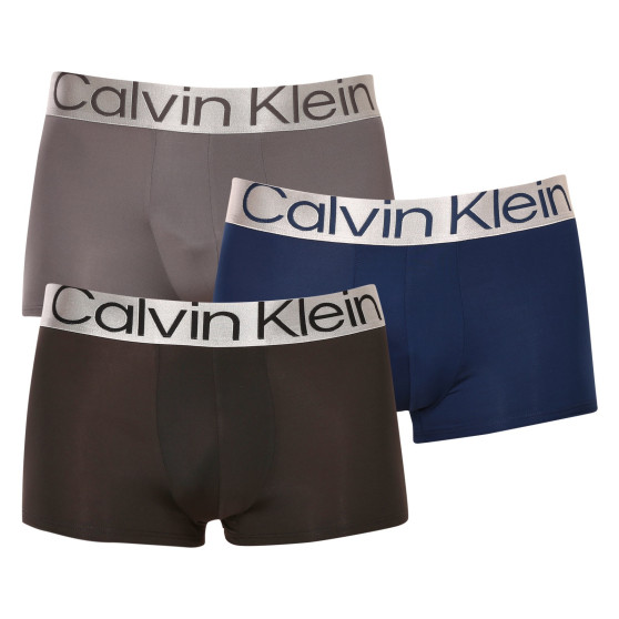 3PACK boxeri bărbați Calvin Klein multicolori (NB3074A-139)
