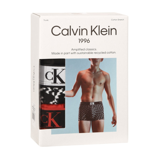 3PACK boxeri bărbați Calvin Klein multicolori (NB3528A-DY6)