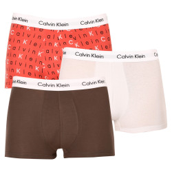 3PACK boxeri bărbați Calvin Klein multicolori (U2664G-CA5)