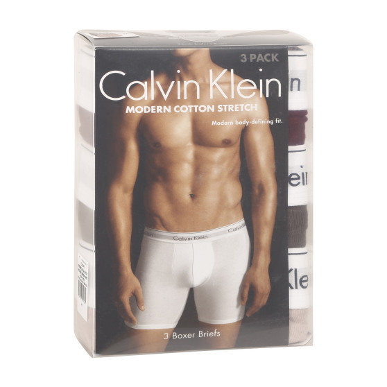 3PACK boxeri bărbați Calvin Klein multicolori (NB2381A-DYX)
