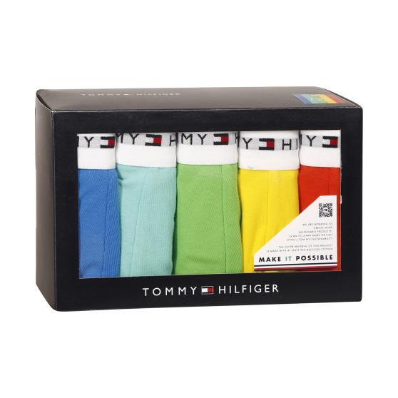 5PACK boxeri bărbați Tommy Hilfiger multicolori (UM0UM02767 0T1)
