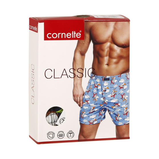 Boxeri largi bărbați Cornette Classic supradimensionat multicolor (011/134)