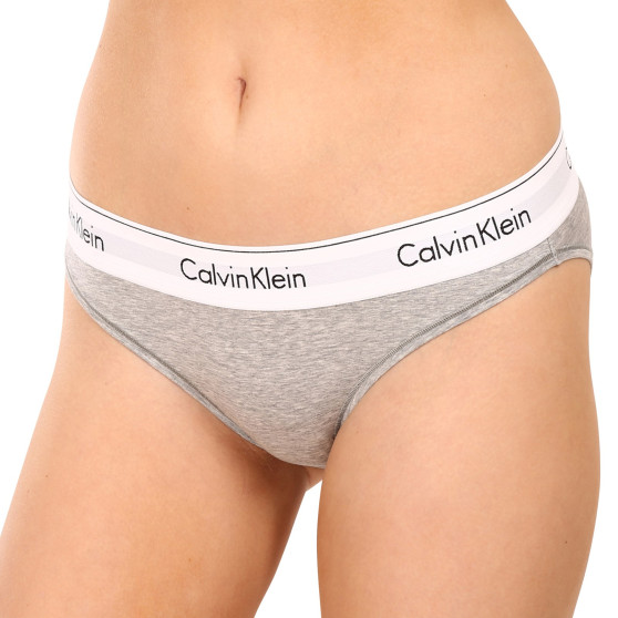 Chiloți damă Calvin Klein gri (F3787E-020)