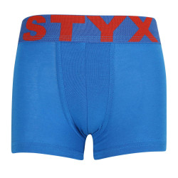 Boxeri pentru copii Styx sport elastic albastru (GJ1167)