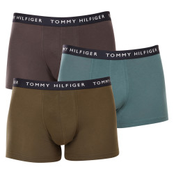 3PACK boxeri bărbați Tommy Hilfiger multicolori (UM0UM02203 0XX)