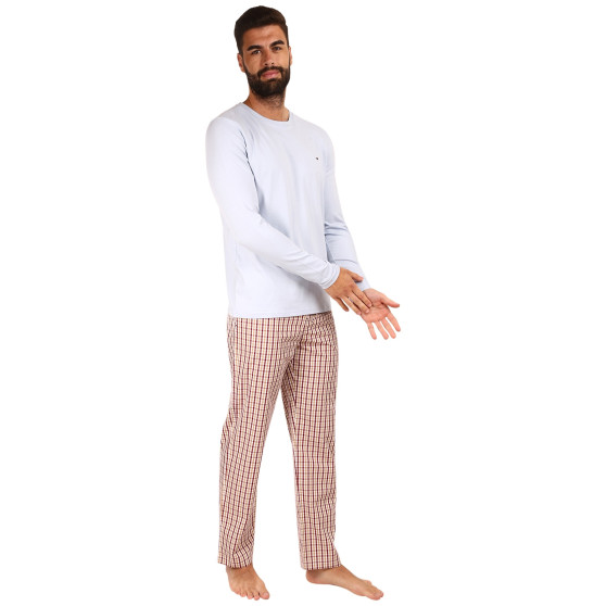 Pijama bărbați Tommy Hilfiger multicoloră (UM0UM02891 0TB)