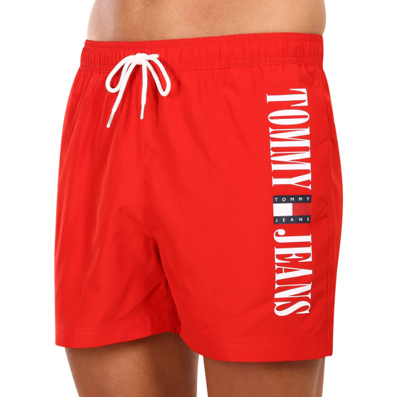 Costum de baie pentru bărbați Tommy Hilfiger roșu (UM0UM02954 XNL)