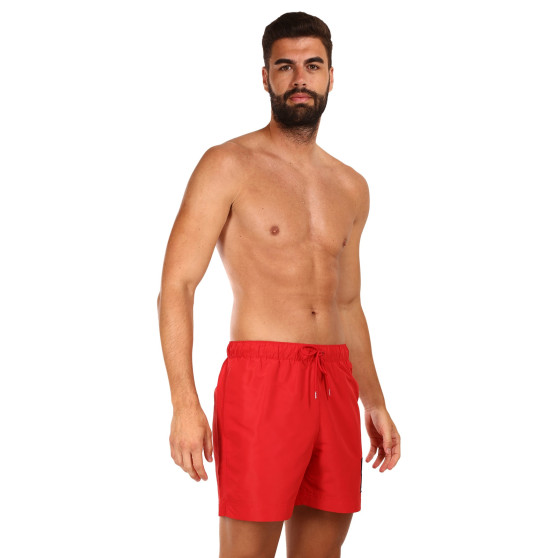 Costum de baie pentru bărbați Tommy Hilfiger roșu (UM0UM02732 XLG)