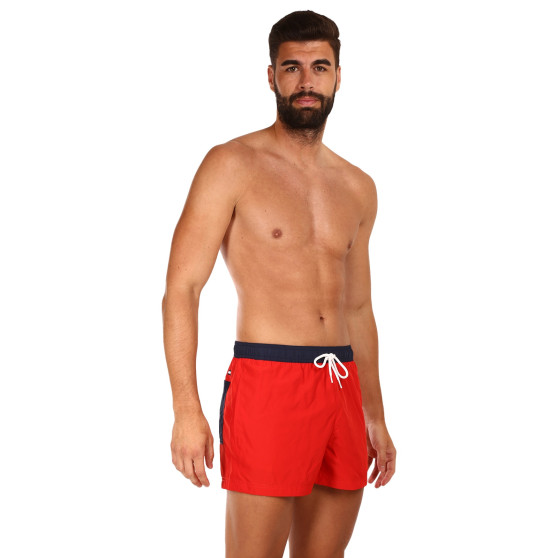 Costum de baie pentru bărbați Tommy Hilfiger roșu (UM0UM02755 XNL)