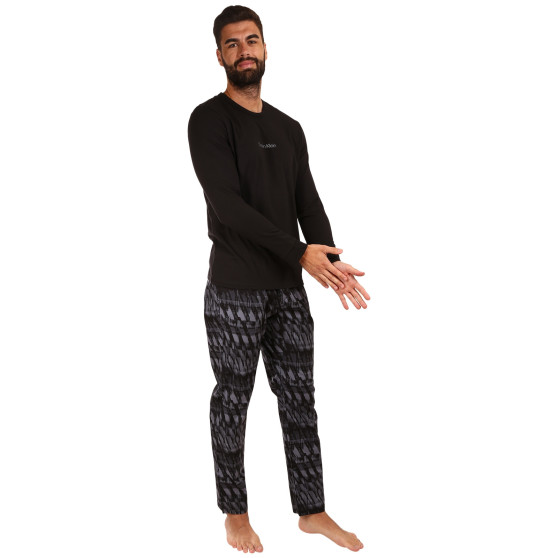 Pijama bărbați Calvin Klein multicoloră (NM2184E-C76)